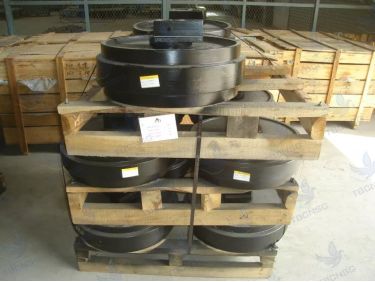 Bánh Dẫn Hướng Front Idler (Bánh Phôn) Chính Hãng Cho Máy Xúc, Máy Ủi