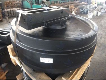 Bánh Dẫn Hướng Front Idler (Bánh Phôn) Chính Hãng Cho Máy Xúc, Máy Ủi