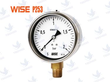 Báo Giá Đồng Hồ Áp Suất Wise Hàn Quốc