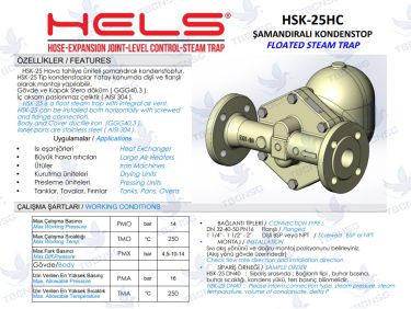 Bẫy hơi Hels Thổ Nhĩ Kỳ