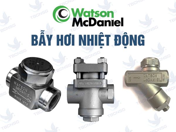 Bẫy hơi nhiệt động Watson McDaniel