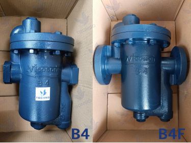Bẫy hơi Nicoson B4 và B4F