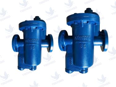 Bẫy hơi Nicoson B5F nối bích