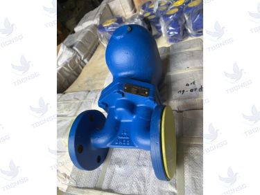 Bẫy hơi phao AFBV model FT43 thân gang nối mặt bích
