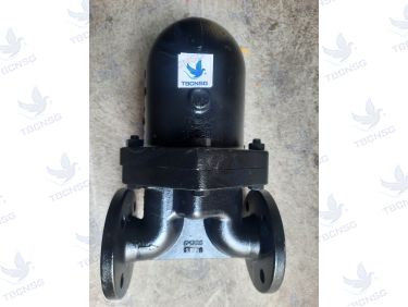 Bẫy hơi phao Ayvaz SK-70 SK-80 nhập khẩu chính hãng