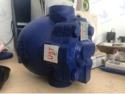 Bẫy hơi phao Hels HSK-20D, Gang dẻo GGG4..