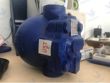 Bẫy hơi phao Hels HSK-20D, Gang dẻo GGG40.3, nối ren