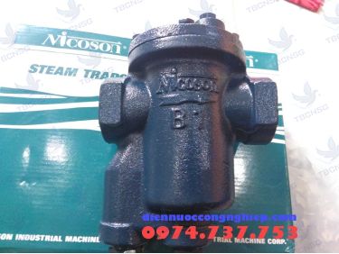 Bẫy Hơi Phao Nicoson B1 Nối Ren