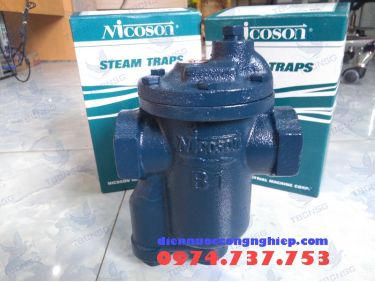 Bẫy Hơi Phao Nicoson B1 Nối Ren