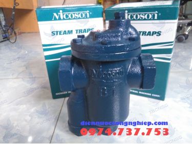 Bẫy Hơi Phao Nicoson B1 Nối Ren