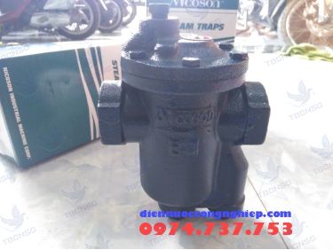 Bẫy Hơi Phao Nicoson B1 Nối Ren