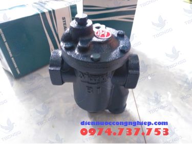 Bẫy Hơi Phao Nicoson B1 Nối Ren