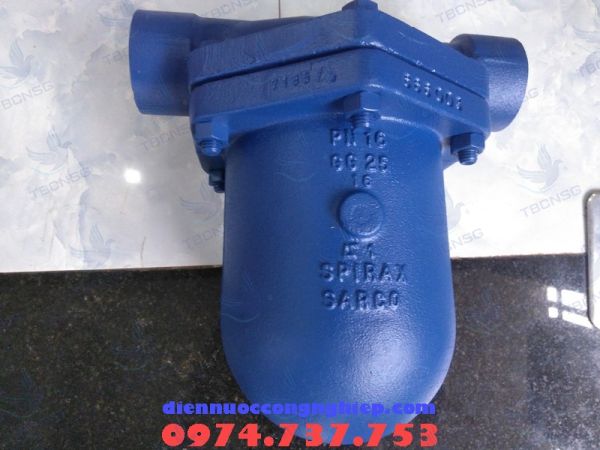 Bẫy hơi phao Spirax Sarco FT14 PN25