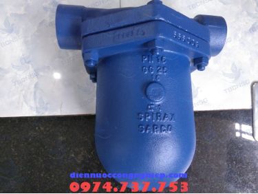 Bẫy hơi phao Spirax Sarco FT14 PN25