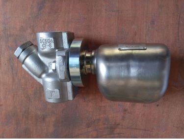 Bẫy hơi TLV S3 Inox 316 Nối Nhanh