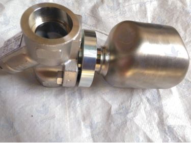 Bẫy hơi TLV S3 Inox 316 Nối Nhanh