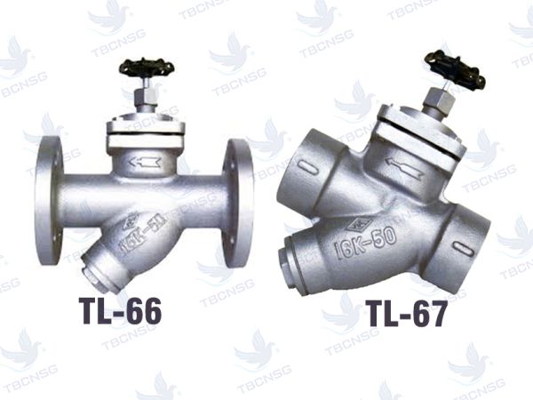 Bẫy hơi TungLung TL-66, TL-67 có tay xoay