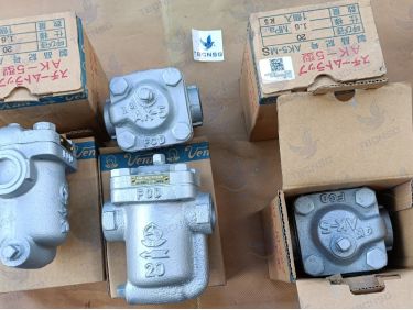 Bẫy Hơi Venn AK-5 AK-5F Thùng Ngược Cho Hơi Nóng
