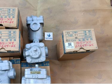 Bẫy Hơi Venn AK-5 AK-5F Thùng Ngược Cho Hơi Nóng