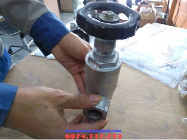 Bẫy Hơi YNV BST-1S: Xả Nhanh, Vận Hành Thủ Công