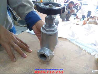 Bẫy Hơi YNV BST-1S: Xả Nhanh, Vận Hành Thủ Công