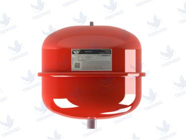 Bình Giãn Nở Zilmet Cal-Pro. Vỏ Đỏ Cho Hệ Thống HVAC