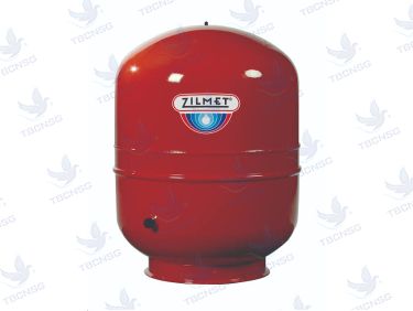 Bình Giãn Nở Zilmet Cal-Pro. Vỏ Đỏ Cho Hệ Thống HVAC