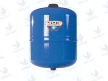 Bình Tích Áp Zilmet Easy-Pro - màng Butyl/EPDM an toàn nước sạch, chịu áp 10-150 psi