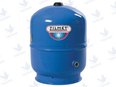 Sản phẩmBình Tích Áp Zilmet Hydro-Pro. Màng cố định, áp suất tối đa 10 bar, nhiệt độ làm việc 99 độ C.