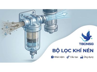 Bộ lọc khí nén là gì? Cấu tạo, ứng dụng và kiến thức thực tế từ chuyên gia