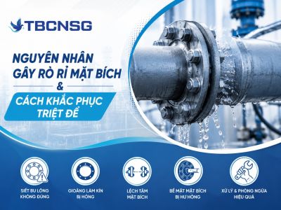 Các Nguyên Nhân Gây Rò Rỉ Mặt Bích Và Cách Khắc Phục Triệt Để