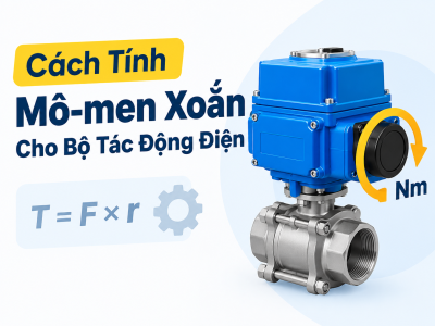 Cách Tính Mô-men Xoắn Cho Bộ Tác Động Điện