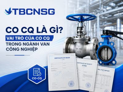 CO CQ Là Gì, Vì sao khi mua van công nghiệp lại cần CO CQ