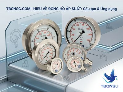 Đồng hồ áp suất (Pressure Gauge): Cẩm nang toàn diện từ chuyên gia kỹ thuật