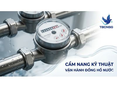 Đồng hồ nước: Cẩm nang kỹ thuật toàn diện và kinh nghiệm vận hành thực tế