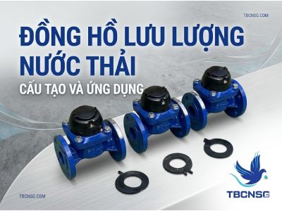 Giải pháp đo lường nước thải: Hiểu đúng để vận hành hệ thống bền bỉ