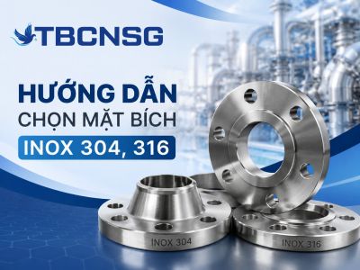 Hướng Dẫn Chọn Lựa Và Ứng Dụng Mặt Bích Inox 304, 316