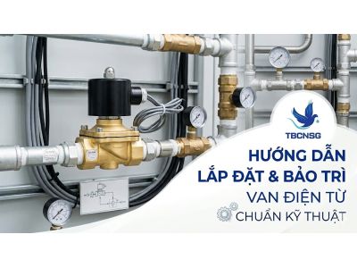Hướng Dẫn Lắp Đặt & Bảo Trì Van Điện Từ: Quy Trình Chuẩn Từ Chuyên Gia