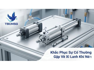 Khắc Phục Sự Cố Thường Gặp Về Xi Lanh Khí Nén