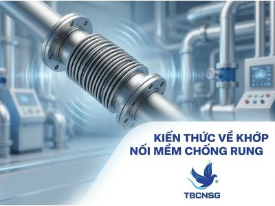 Khớp nối chống rung là gì? Cẩm nang kiến thức từ chuyên gia kỹ thuật