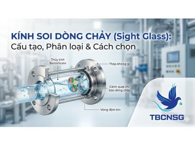 Kính soi dòng chảy: Giải pháp giám sát trực quan và an toàn hệ thống đường ống