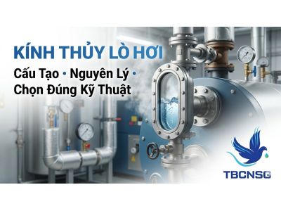 Kính Thủy Lò Hơi: Nguyên Lý, Phân Loại Và Kỹ Thuật Vận Hành An Toàn