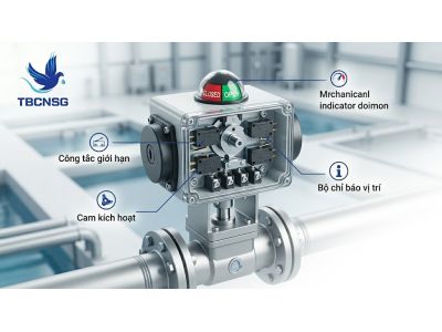 Limit Switch Box là gì? "Mắt thần" giám sát trạng thái van trong tự động hóa