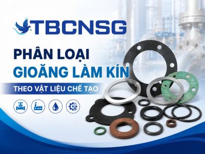 Phân Loại Gioăng Làm Kín Theo Vật Liệu Chế Tạo Chi Tiết Và Đầy Đủ Nhất
