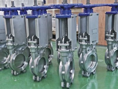 Ưu điểm và ứng dụng của Van dao (Knife Gate Valve)