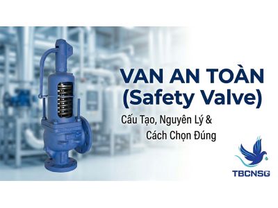Van An Toàn: "Lá Chắn" Cuối Cùng Bảo Vệ Hệ Thống Đường Ống Công Nghiệp