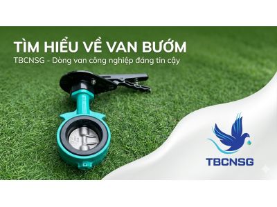 Van bướm (Butterfly Valve): Cấu tạo, Nguyên lý và Cách chọn tối ưu