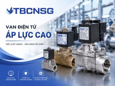 Van Điện Từ Áp Lực Cao Là Gì? Cấu Tạo Và Ứng Dụng Chi Tiết