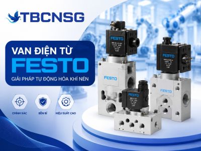 Van Điện Từ Festo Là Gì? Đánh Giá Chất Lượng Và Hiệu Năng Thực Tế