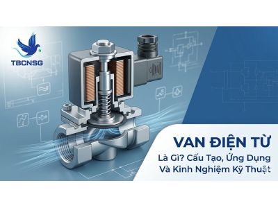 Van Điện Từ Là Gì? Cấu Tạo, Ứng Dụng Và Kinh Nghiệm Kỹ Thuật